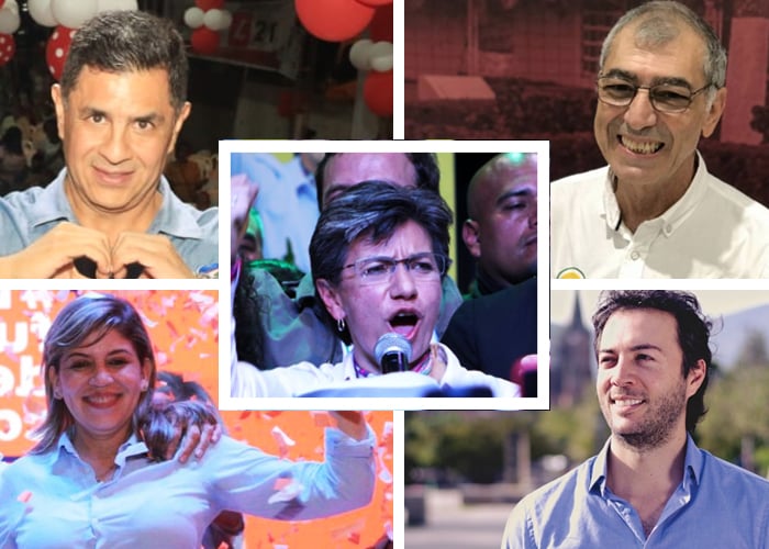 Image result for nuevos alcaldes en colombia