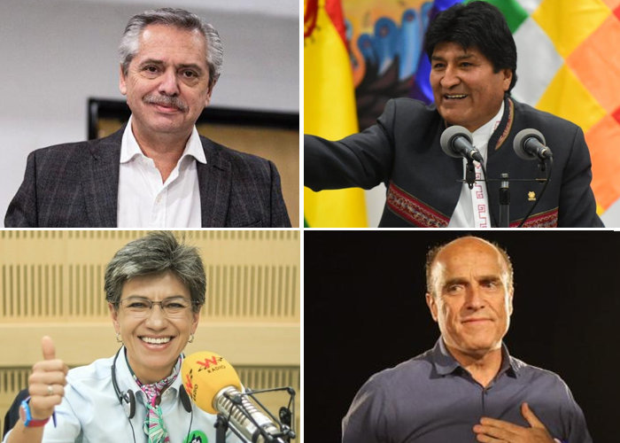 Giro a la izquierda en América Latina en las últimas elecciones