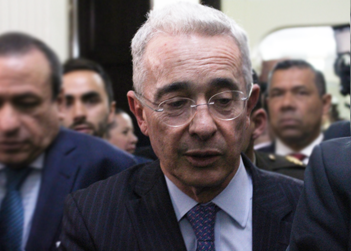 El discurso agresivo de Álvaro Uribe Vélez ha producido muerte