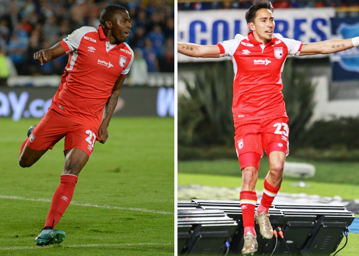 Balanta, Sambueza y la resurrección de Santa Fe