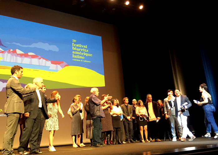 El cine de Brasil se lleva el Abrazo del Festival de Biarritz 2019