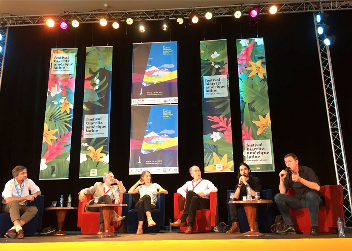 Crear en medio de las crisis: cine de América Latina en Biarritz