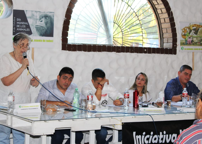 En Buga, los candidatos a la alcaldía empiezan a asumir compromisos frente a la protección animal