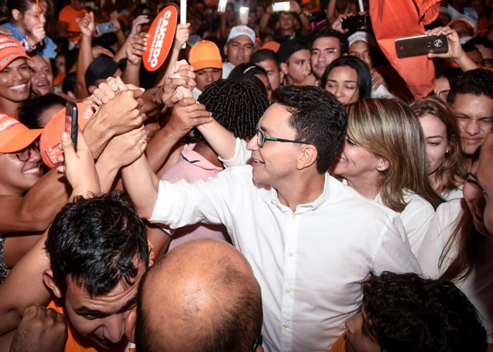 Carlos Caicedo se consolida como fuerza política en el Magdalena