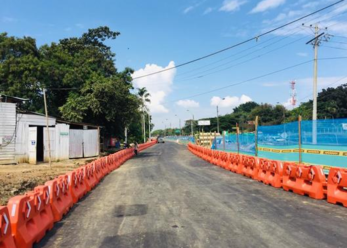 ¿Cómo va la ampliación de la vía Panamericana en Cali?