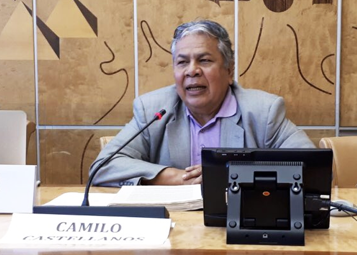 La muerte del gran Camilo Castellanos