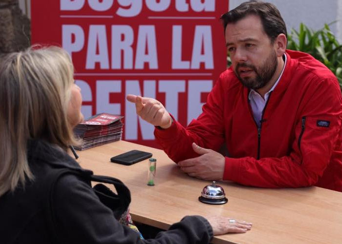 Carlos Fernando Galán reitera con contundencia su apoyo a la comunidad LGBTI