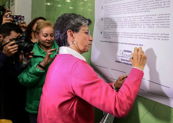 Las promesas que podría incumplir la nueva alcaldesa de Bogotá