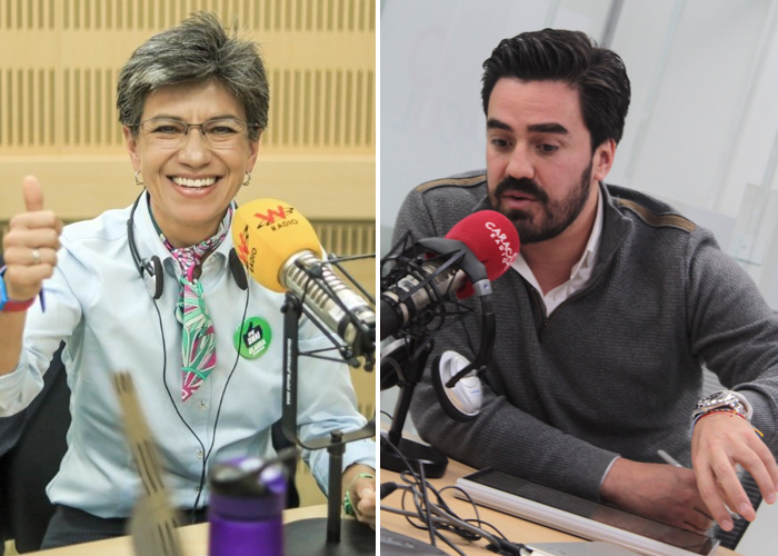 De Claudia López a Gabriel Santos