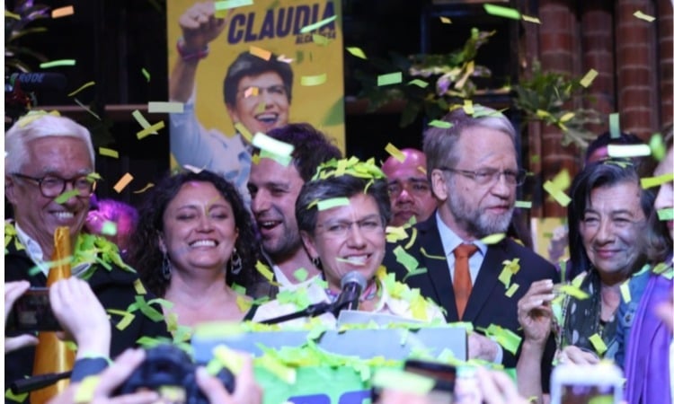 Las nuevas fuerzas políticas golpearon a las tradicionales