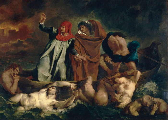 Virgilio y Dante de paseo por Colombia