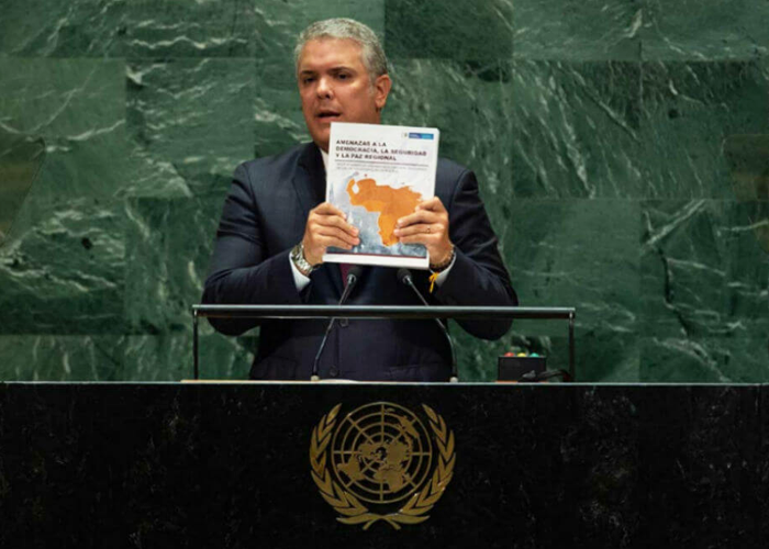 El infame dossier, una prueba más de la irresponsabilidad política del gobierno Duque