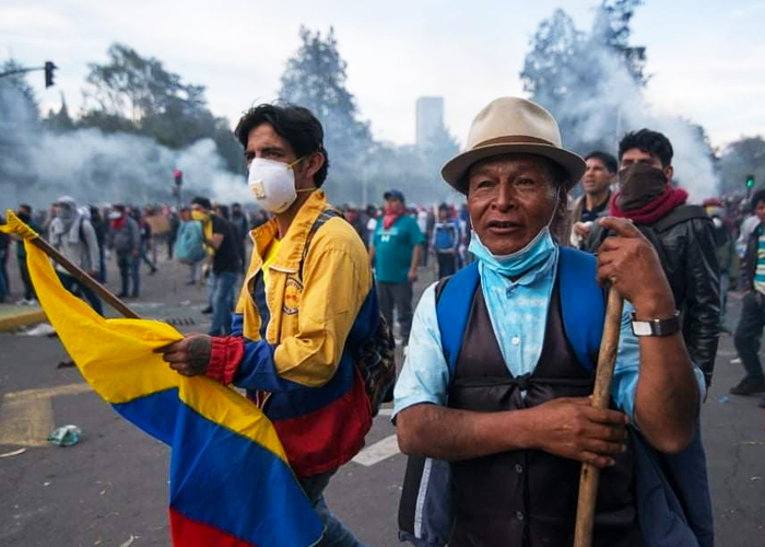 Los pueblos se rebelan, ¿cuándo lo haremos en Colombia?
