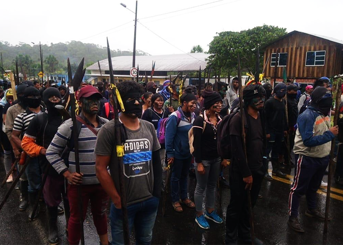 Levantamiento indígena y popular en Ecuador: las fuerzas en contienda y las perspectivas inmediatas