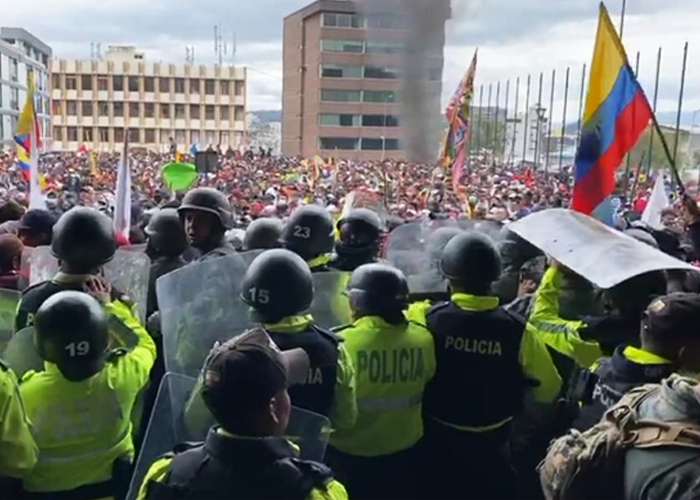 ¡Se emberracaron los ecuatorianos!