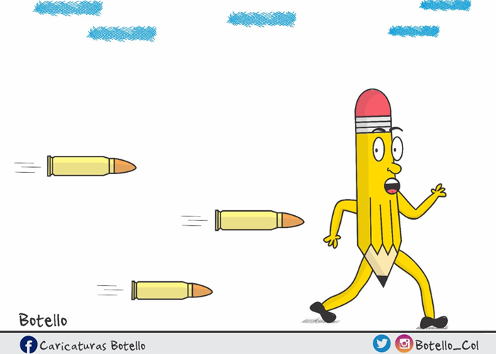 Caricatura: Educación en peligro