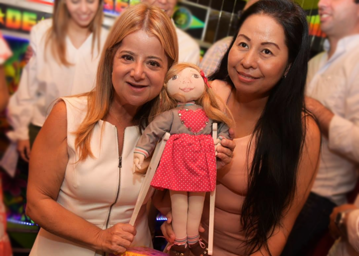 La muñeca de trapo que simboliza el esfuerzo de Elsa Noguera