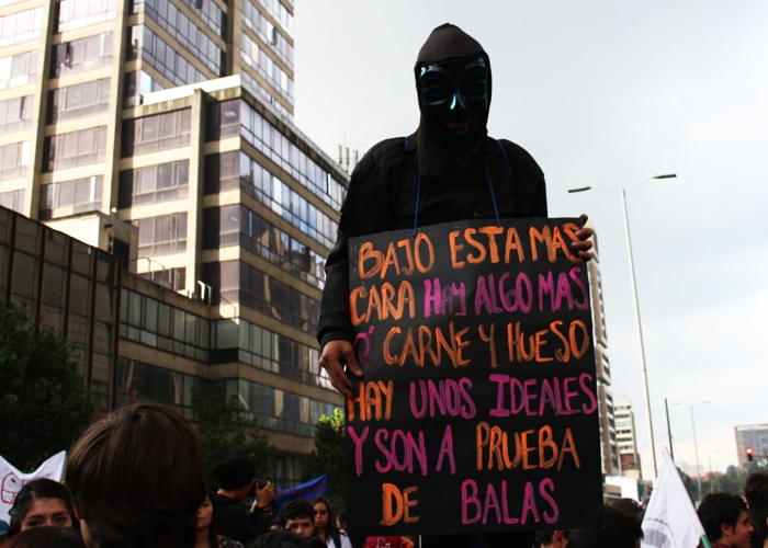 Los estudiantes salen de nuevo a las calles