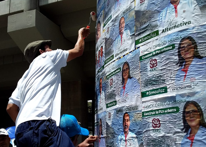 Aunque la Farc está lejos de ser una alternativa real de poder, está dando los primeros pasos