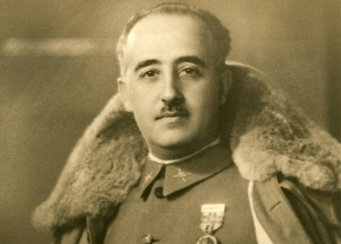 Francisco Franco vuelve a reinar El Pardo