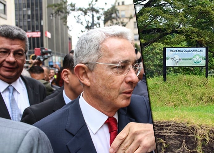 La creación del Bloque Metro, un episodio de la guerra que pesa sobre Álvaro Uribe