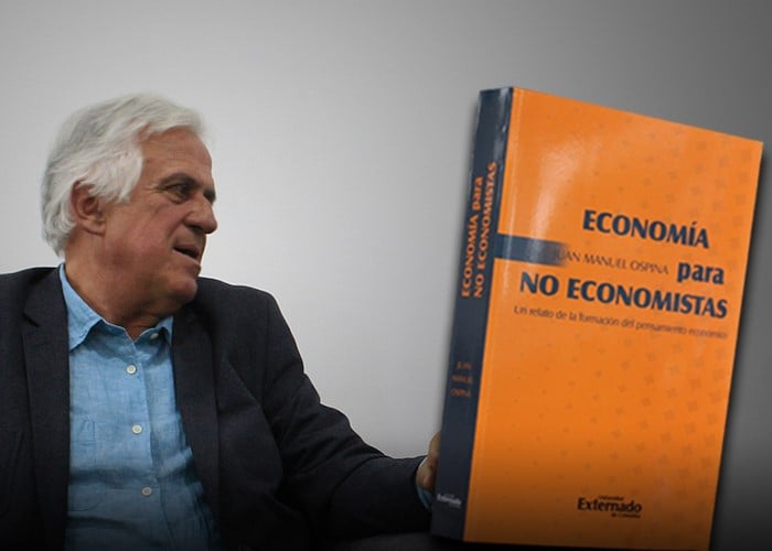 Este jueves lanzamiento del libro 'Economía para no economistas'