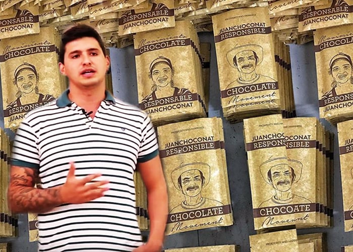 Juan Choconat el segundo mejor chocolate de América que cambia vidas