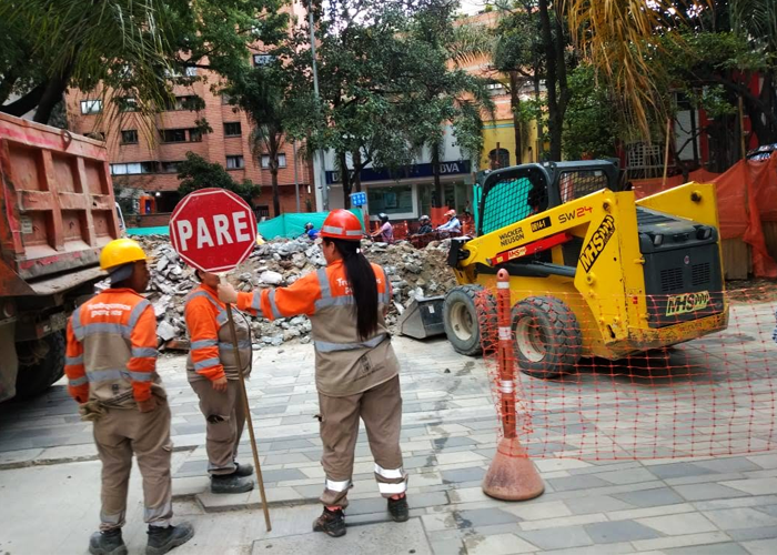 Obras de mejoramiento en La Playa (Medellín), la solución que se convirtió en pesadilla