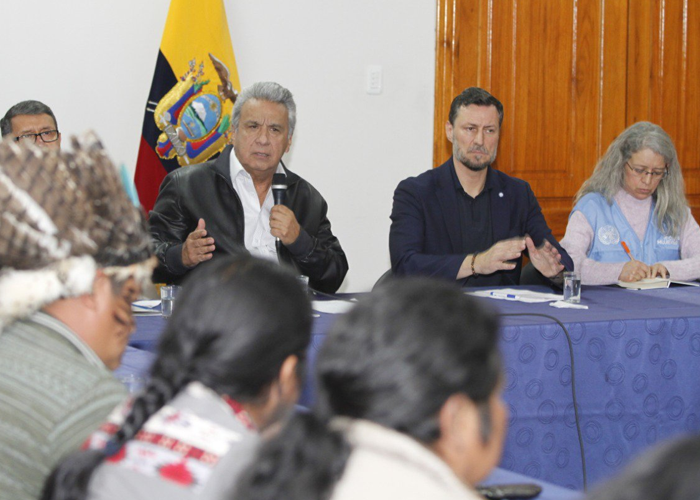 Ecuador: una larga jornada sin perdedores ni ganadores