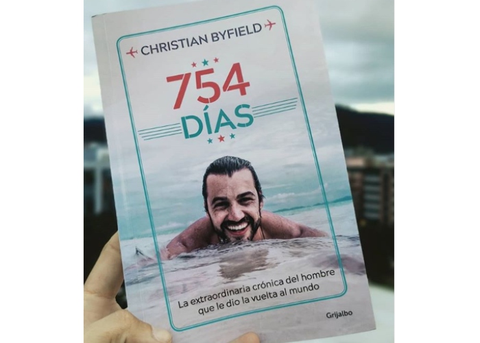 De Instagram a un libro: Christian Byfield cuenta sus verdades