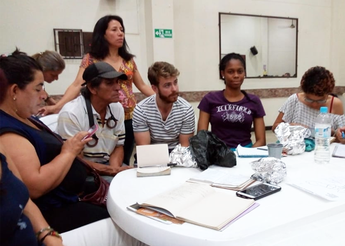 Yina Palomeque, la valiente defensora de los habitantes de Moravia, Medellín