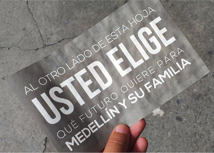 Con propaganda negra atacan a Daniel Quintero en su carrera a la alcaldía de Medellín