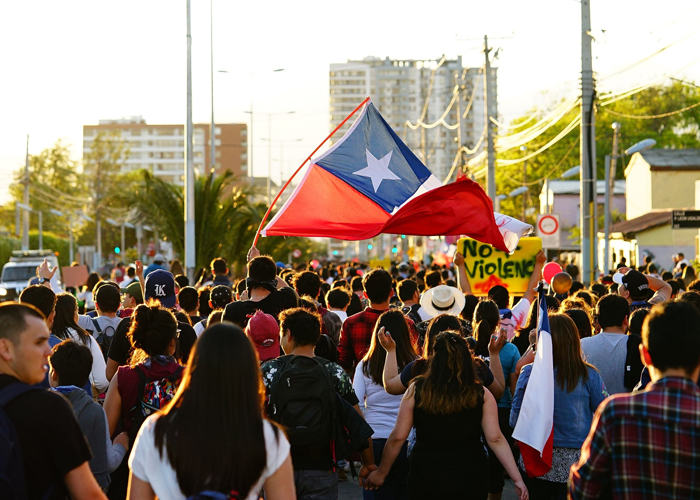 2019, el año de la movilización social en Latinoamérica
