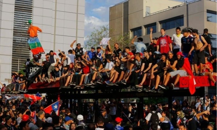 De Chile para Colombia… con amor