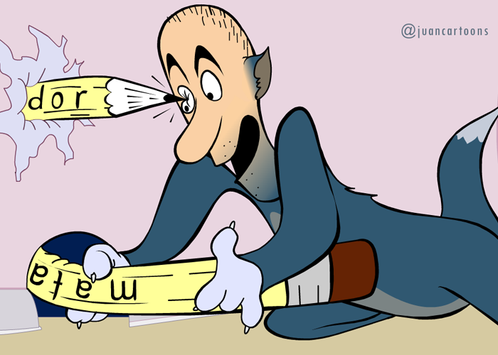 Caricatura: A propósito de Matador