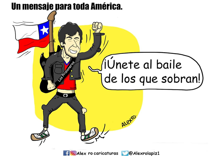 Caricatura: Un mensaje para toda América