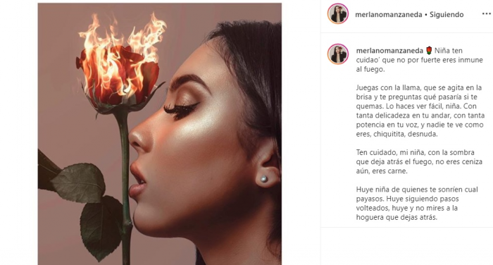 El ardiente Instagram de la hija de Aida Merlano - -- Las2orillas - El ardiente Instagram de la hija de Aida Merlano