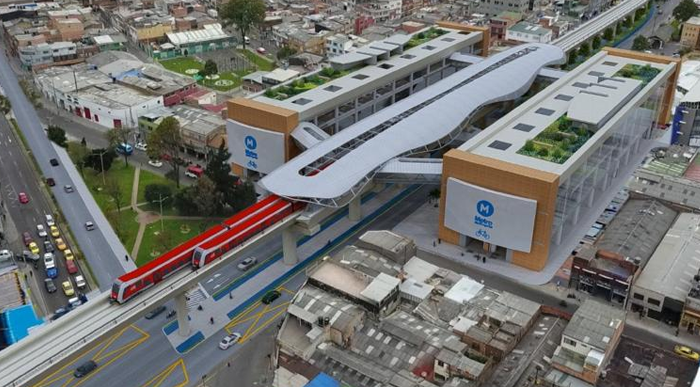  - Alcaldesa López, por favor replantee la idea del metro elevado