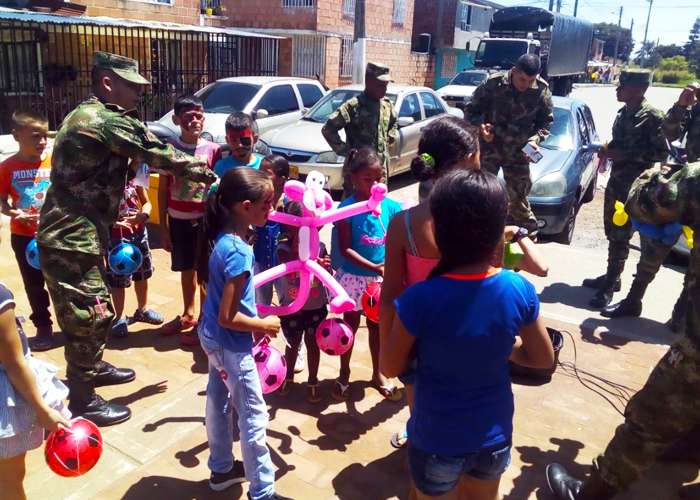 2.200 servicios de medicina general recibieron habitantes de El Placer en Putumayo