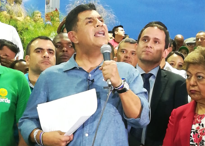 La huelga de hambre de Ospina es para denunciar la guerra sucia