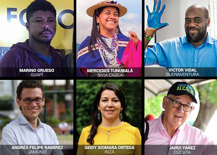 Candidatos alternativos derrotaron a las maquinarias tradicionales