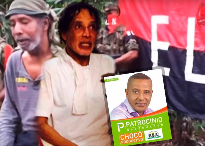 La resurrección de los hermanos Patrocinio y Odín Sánchez, el clan que ha mandado en el Chocó