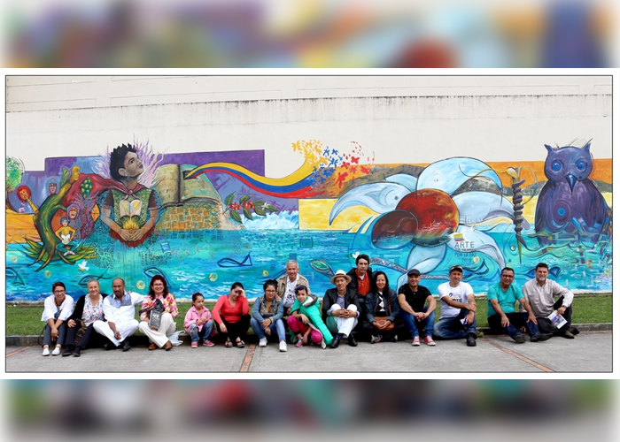 Con un manifiesto por la paz finalizó el II Festival de Arte sin Fronteras en Pitalito, Huila