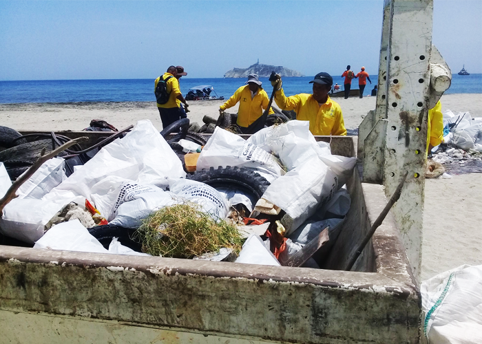 Playa Los Cocos, un símbolo de todo lo que está mal en Santa Marta