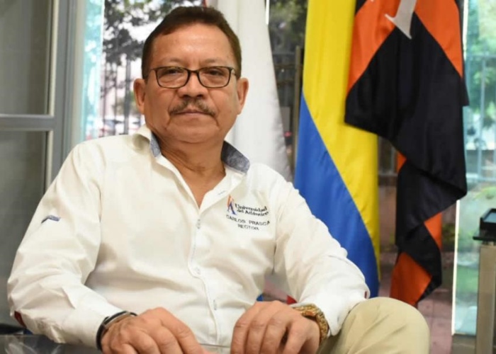 Con paro general UniAtlantico pide renuncia del rector Carlos Prasca