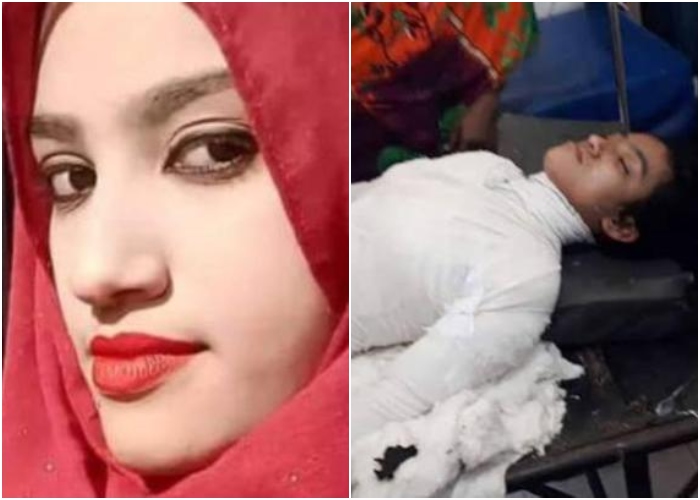 La quemaron viva por denunciar acoso sexual