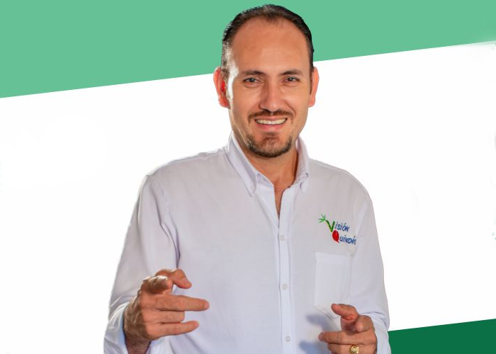 José Luis Jaramillo, un candidato pobre y endeudado, pero siempre honrado