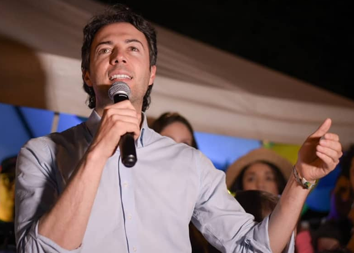 VIDEO: Cuando el nuevo alcalde de Medellín pidió que Petro fuera su presidente