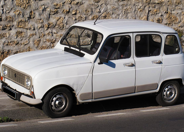 Un carro pequeñito que achicó a un país