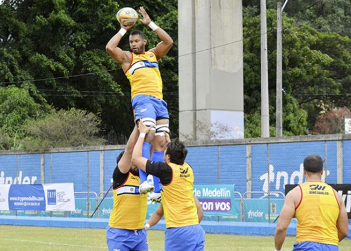 Jhon Carlos Álvarez, el caballero del rugby